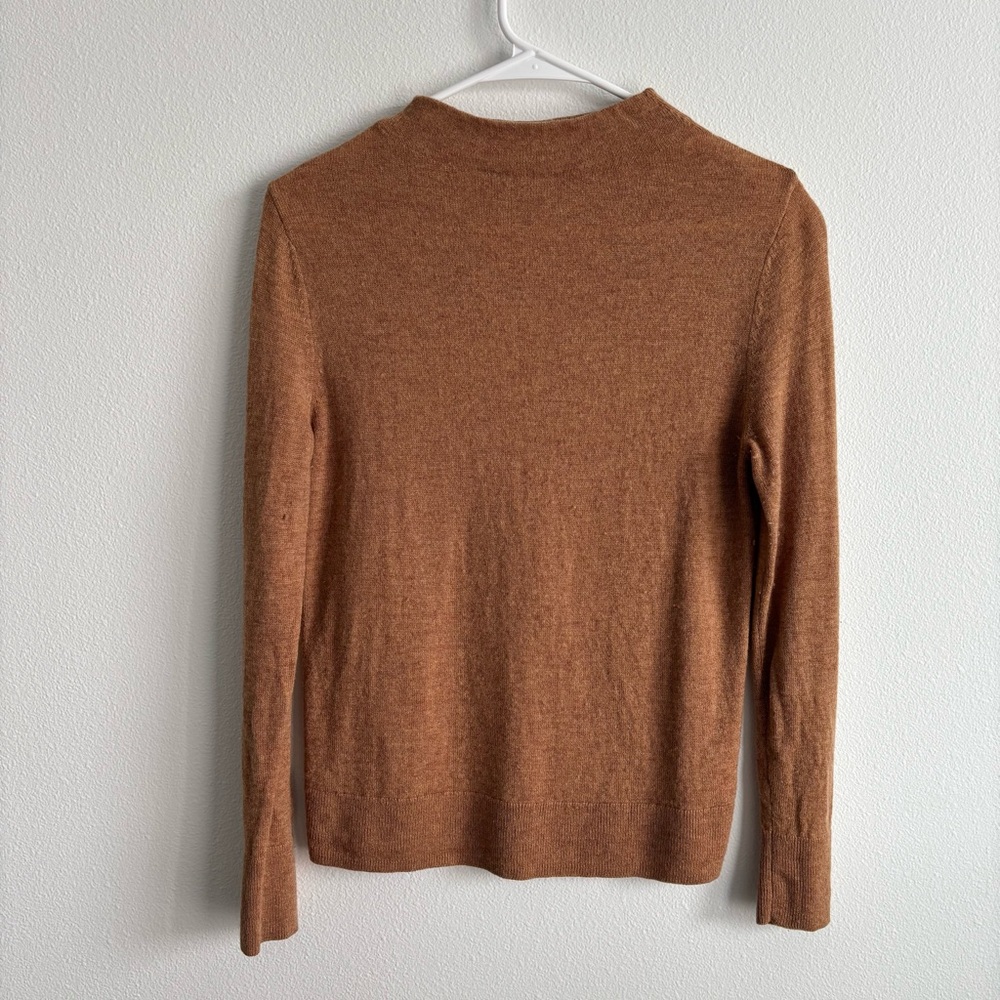 MUJI Yak & Wool-Blend Sweater, XS